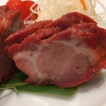 中国料理 一楽 - 炭火焼チャーシュー