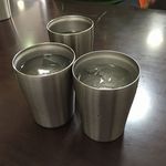 麺屋 むじゃき - ひんやりステンレスタンブラー