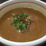 麺屋 むじゃき - えびつけ・・・つけ汁