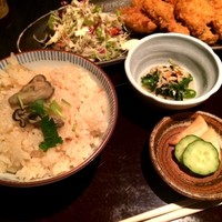 かなわ - かき炊き込みご飯