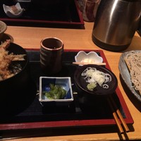 魚匠 基  大門町 - 次に天丼とお蕎麦の登場だああい(￣▽￣)