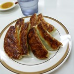 ぎょうざの天雅 - 餃子一人前　４２０円