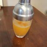 Aru Tea - オレンジジュース(６５０円)