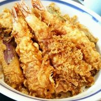 銀座 天一 博多店 - 天丼アップ