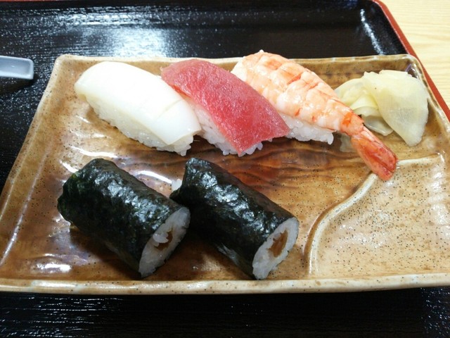 鮨 中華料理 みなと - 石巻（寿司）の写真