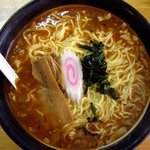 ゆぅーゆぅ亭 - 生姜風味あんかけ担々麺（ﾋﾟﾘ辛ﾀﾝﾀﾝﾒﾝ\840）/ゆぅｰゆぅ亭（小田原）