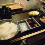 ステーキ  いぐち - ☆お盆なので和な雰囲気も感じます♪☆