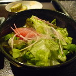 ステーキ  いぐち - ☆軽いサラダ仕立ても食べやすいお味です◎☆