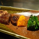 ステーキ  いぐち - ☆『ステーキいぐち』さん…和牛フィレステーキ＆お野菜（≧▽≦）/～♡☆