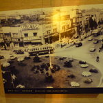 久留米ラーメン清陽軒 - 昔の本町ロータリー（リズムミシンの左二軒隣が本町清陽軒）【昭和36年】