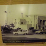 久留米ラーメン清陽軒 - 本町ロータリーの第一銀行（現在のみずほ銀行）　ここに伝説の屋台清陽軒があった【昭和38年】