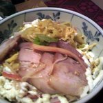もんほる健屋 - ラーメンサラダ