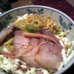 もんほる健屋 - ラーメンサラダ