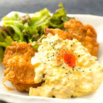 Chicken Nanban with homemade tartar sauce