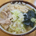 友や - 肉うどん 500円