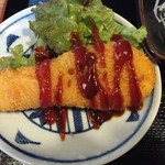 寿司 和食 みらく - 豚カツ