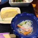 だし巻＆酢の物