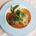 カフェ＆レストラン ドルフィン - 料理写真:国産豚ロース肉のポワレ トリュフソース
