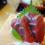 海鮮めし屋 磯人 - ボストン産の天然生本鮪赤身