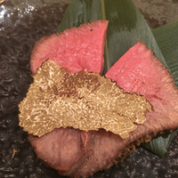 東京肉しゃぶ家 - 牛タンローストビーフ