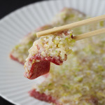 青山まんぷく - タン塩