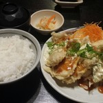 Tagosaku - 鶏天南蛮定食