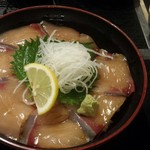 Tagosaku - オリーブハマチ漬丼