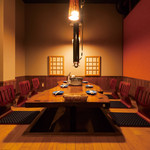 焼肉ヘルシーダイニングCOSARI 元 - 人気の高い個室席！デートやファミリー層にもおすすめです。