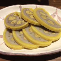 馬桜 銀座通り店 - からしレンコン♪