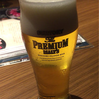 馬桜 銀座通り店 - 生ビール♪