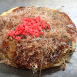 Okonomiyaki Katsu - 「広島焼き　モダン焼　そば麺」（650円）