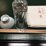 萬重 - テーブル