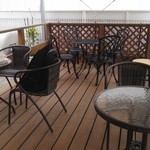 シンフラ - テラス席