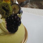 シンフラ - ピスタチオ・ブラックベリー