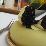 シンフラ - ピスタチオ・ブラックベリー