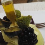 シンフラ - ピスタチオ・ブラックベリー