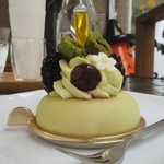 シンフラ - ピスタチオ・ブラックベリー