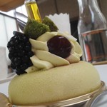 シンフラ - ピスタチオ・ブラックベリー