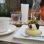 シンフラ - ピスタチオ・ブラックベリー