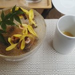 シンフラ - 和栗のモンブランパフェ