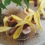 シンフラ - 和栗のモンブランパフェ