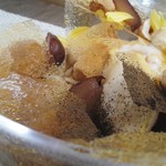 シンフラ - 和栗のモンブランパフェ