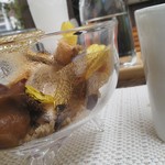 シンフラ - 和栗のモンブランパフェ