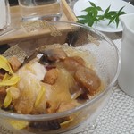 シンフラ - 和栗のモンブランパフェ