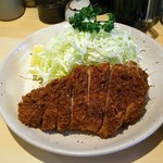 丸一 - 上ロースかつ　アップ