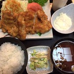 りんどう - 魚フライ定食‼️