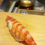 鮨 和さび - クルマエビ(天然)