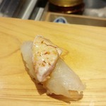 鮨 和さび - カワハギ＋肝