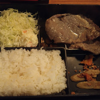 肉鮮問屋 佐々木 - ランチステーキ重