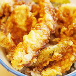 天丼・天ぷら本舗 さん天 - 